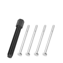 CLUTCH HUB PULLER Used to pull the clutch hub from the mainshaft.  36-90 Big Twin