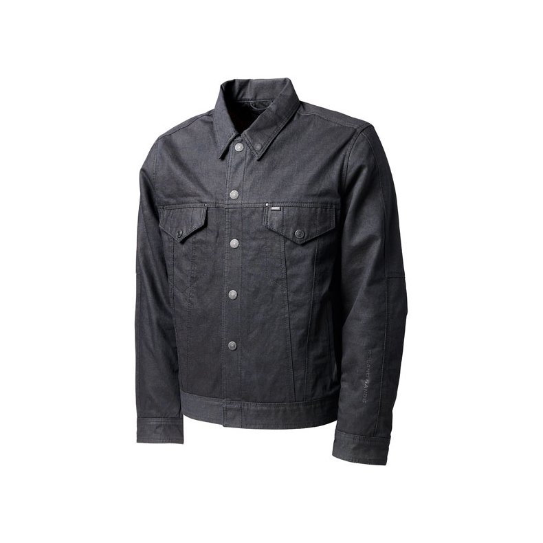 ROLAND SANDS DAWSON JACKET WAXED BLACK