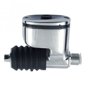 REAR MASTER CYLINDER CHROME; NON-ABS MODELS  Fits: > 06-16 Dyna(NU) without ABS