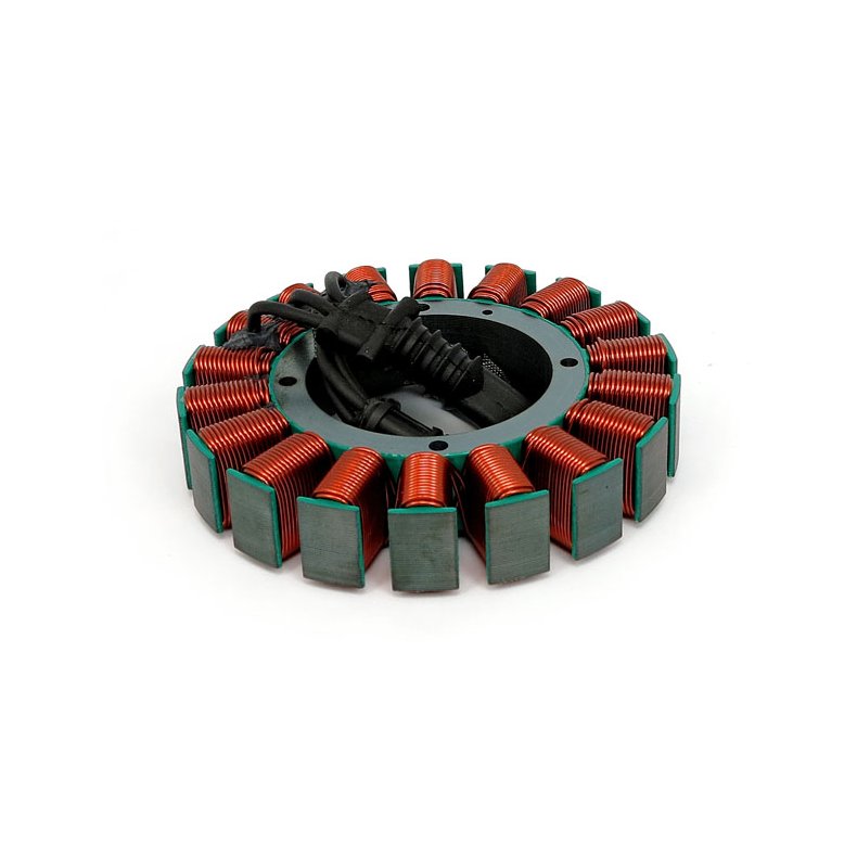 ALTERNATOR STATOR UNMOLDED Fits: > 08-17 Softail, Dyna