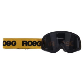 Roeg Peruna Logo goggle bold goggle yellow strap