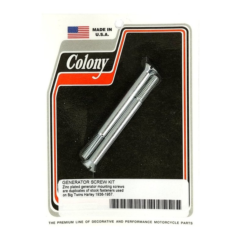 Colony generator mount kit, OEM style  36-57 bt.