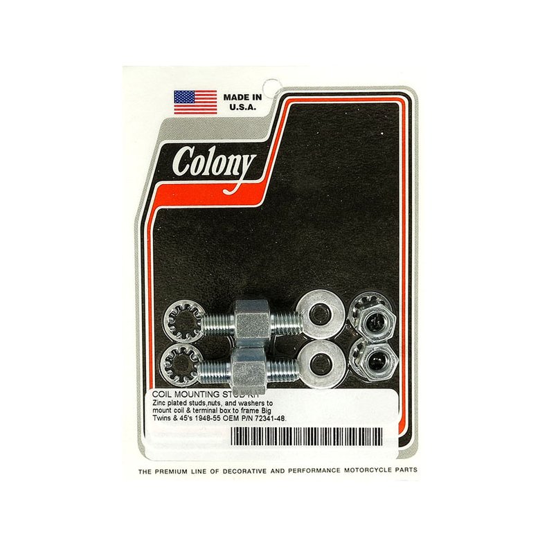 COLONY COIL MOUNT STUD KIT