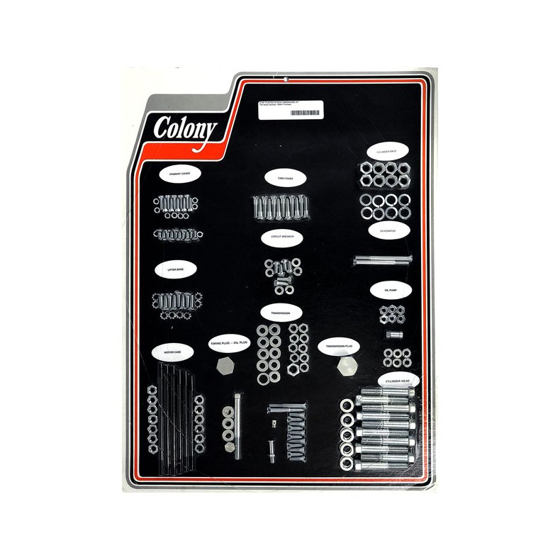 PANHEAD MOTOR SCREW SET