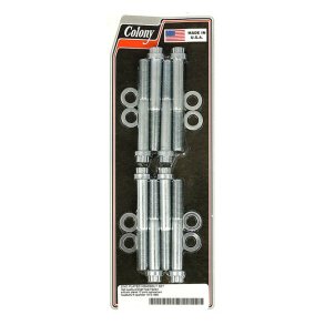 COLONY HEAD BOLT KIT ZINC; OEM STYLE; INCL. WASHERS  73-85 XL MODELS