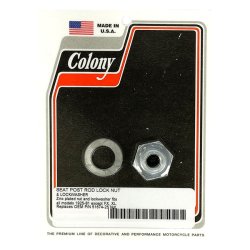 Colony, seat post rod lock nut kit. 