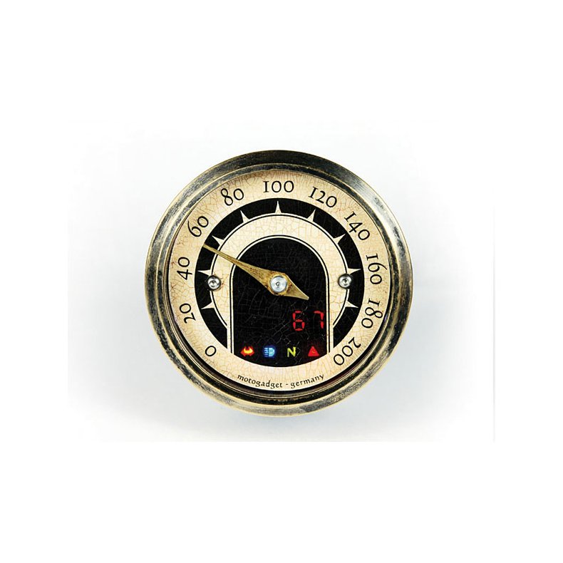 MOTOGADGET MOTOSCOPE TINY VINTAGE
