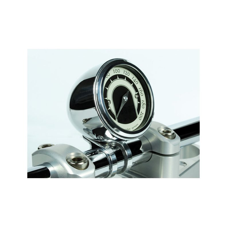 MOTOGADGET STREAMLINE CUP 1", POLISHED