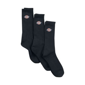 DICKIES VALLEY GROVE SOCKS. Sorte eller gr