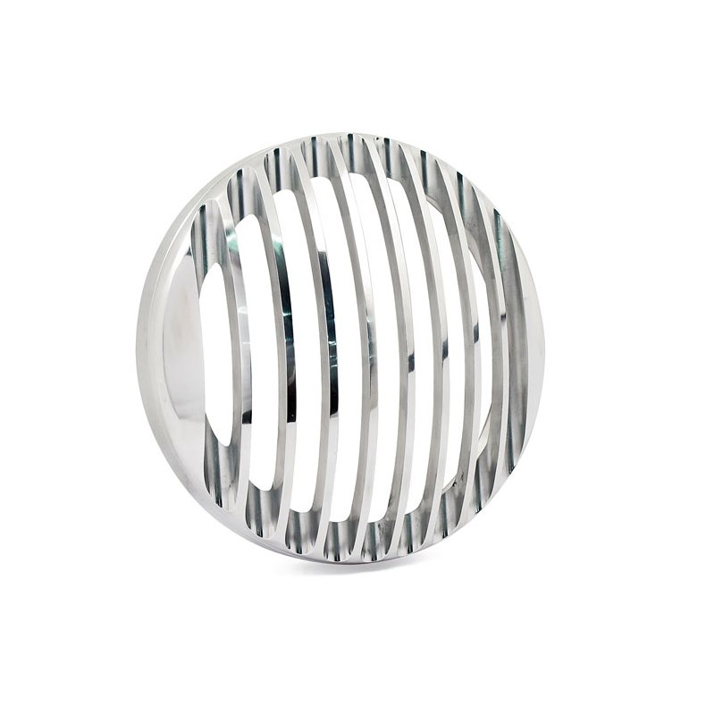 Gitter i alu til 5 3/4" forlygte