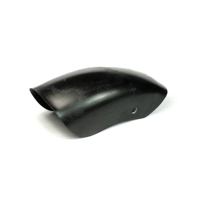 BOBBED REAR FIBERGLASS FENDER KIT. BLACK