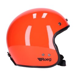 ROEG JETT HELMET OOMPA ORANGE (ECE GODKENDT)