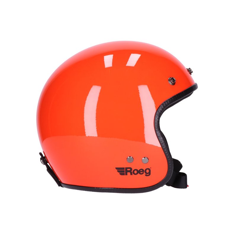 ROEG JETT HELMET OOMPA ORANGE (ECE GODKENDT)
