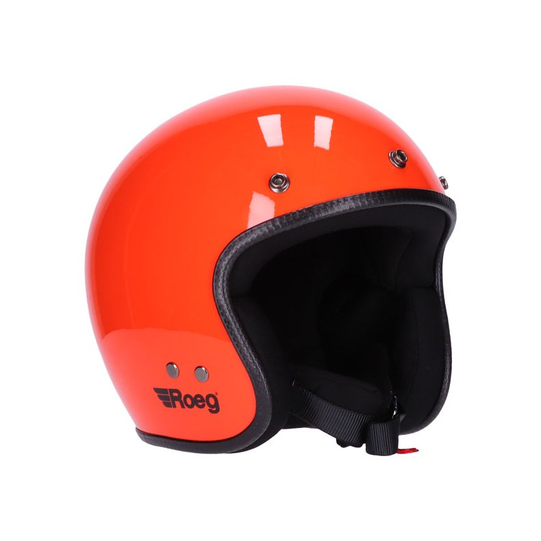 ROEG JETT HELMET OOMPA ORANGE (ECE GODKENDT)