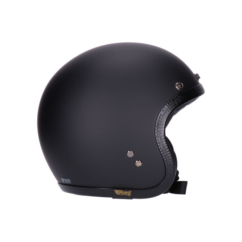 ROEG JETTSON 2.0 HELMET MATTE BLACK (ECE GODKENDT)