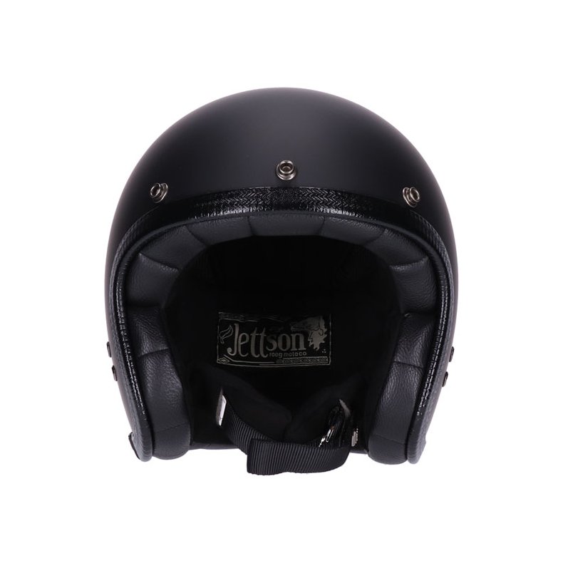 ROEG JETTSON 2.0 HELMET MATTE BLACK (ECE GODKENDT)