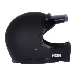  ROEG PERUNA HELMET, MAT BLACK