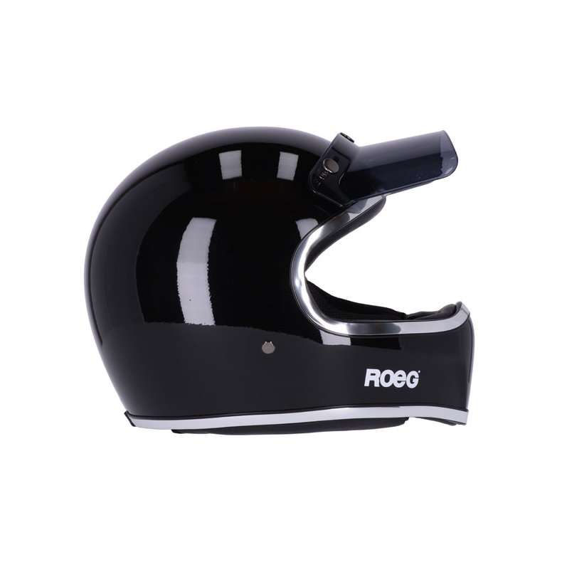 ROEG PERUNA 2.0 MIDNIGHT HELMET METALLIC BLACK