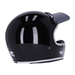 ROEG PERUNA 2.0 MIDNIGHT HELMET METALLIC BLACK