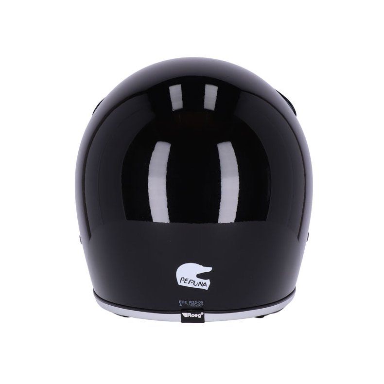 ROEG PERUNA 2.0 MIDNIGHT HELMET METALLIC BLACK