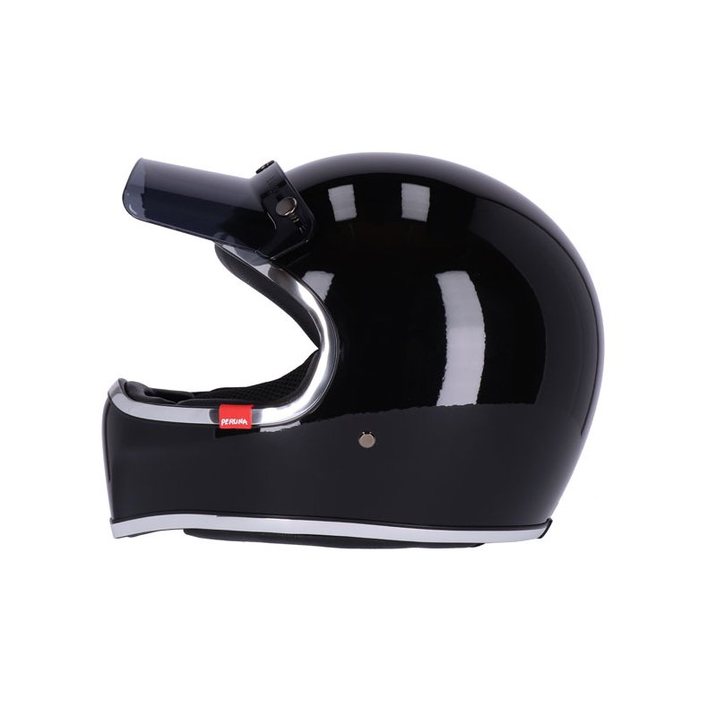 ROEG PERUNA 2.0 MIDNIGHT HELMET METALLIC BLACK