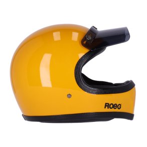 ROEG PERUNA 2.0 SUNSET HELMET GLOSS YELLOW