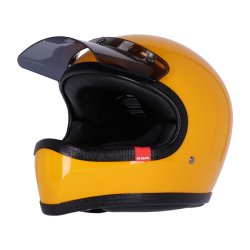 ROEG PERUNA 2.0 SUNSET HELMET GLOSS YELLOW