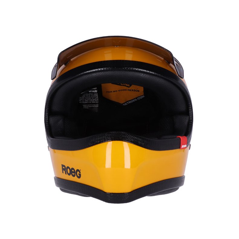 ROEG PERUNA 2.0 SUNSET HELMET GLOSS YELLOW