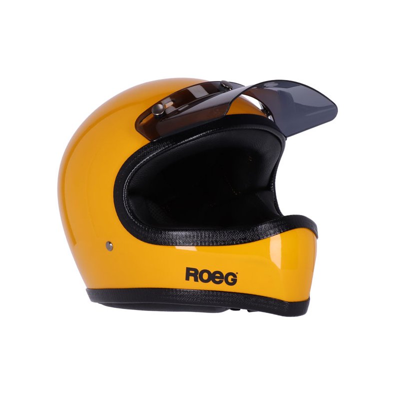 ROEG PERUNA 2.0 SUNSET HELMET GLOSS YELLOW