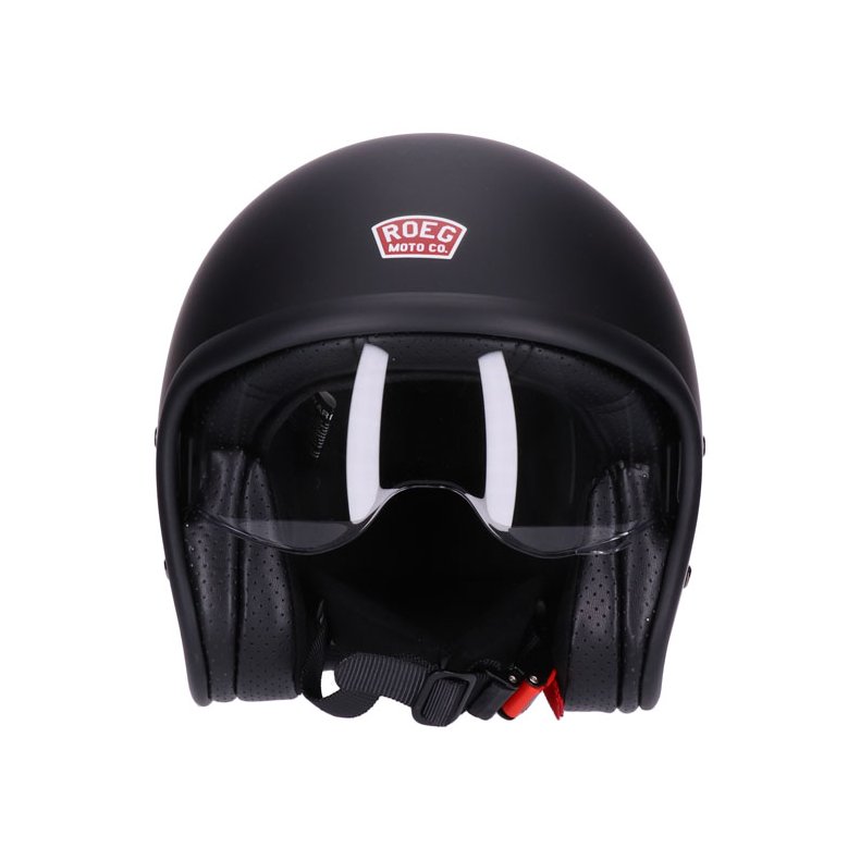 ROEG SUNDOWN HELMET MATTE BLACK (ECE GODKENDT)
