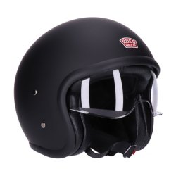 ROEG SUNDOWN HELMET MATTE BLACK (ECE GODKENDT)
