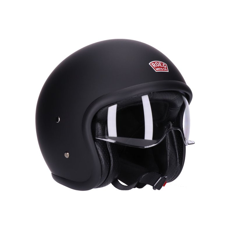 ROEG SUNDOWN HELMET MATTE BLACK (ECE GODKENDT)