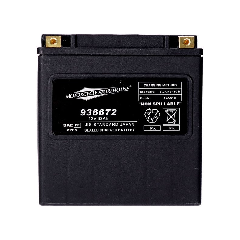 BATTERI  97-22 FLT/Touring; 09-22 Trikes