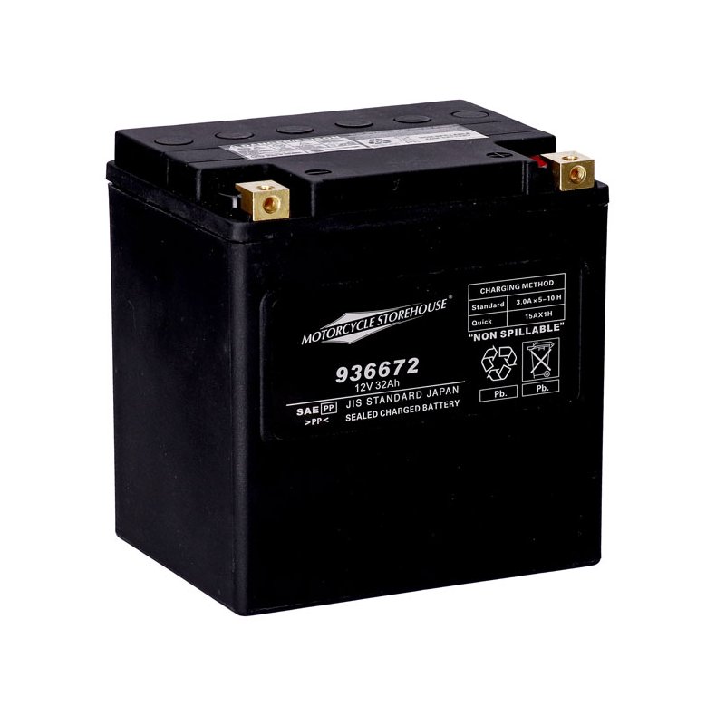 BATTERI  97-22 FLT/Touring; 09-22 Trikes