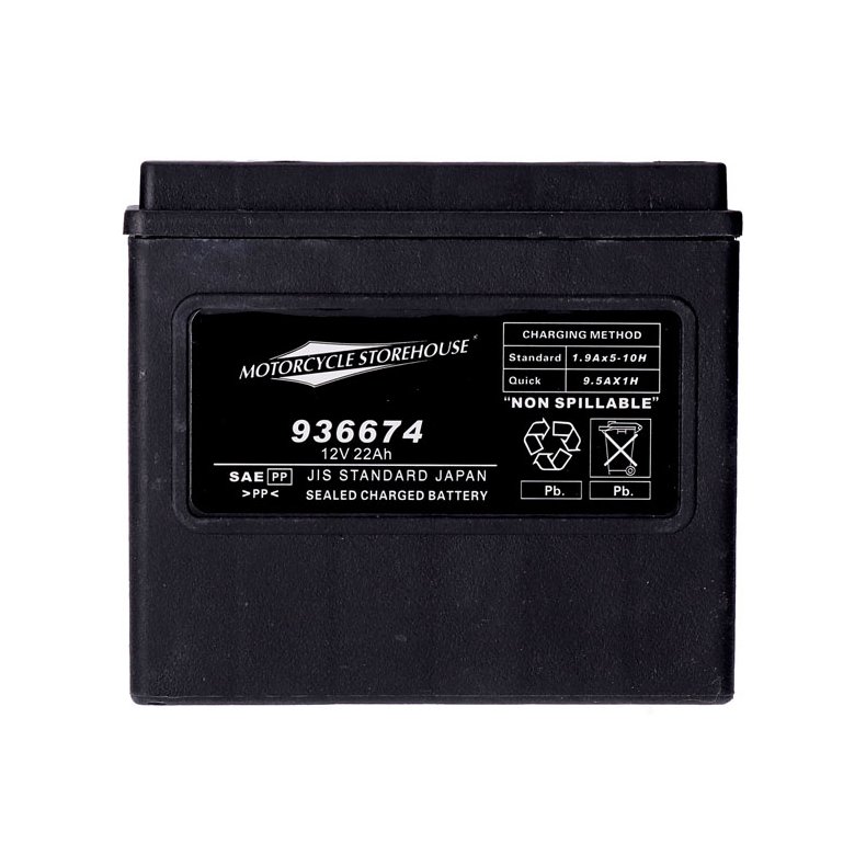 BATTERI  91-96 Softail, Dyna (NU)