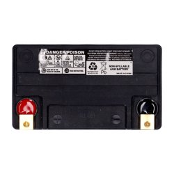 12V SEALED AGM BATTERY  73-86 FXE; 82-94 FXR; 84-90 Softail; 79-96 XL