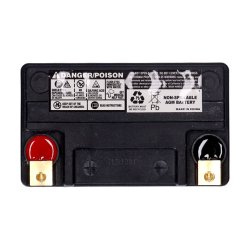 BATTERI , 02-06 all V-Rod; 2007 VSCR V-Rod only; 03-10 Buell XB &amp; Buell Blast