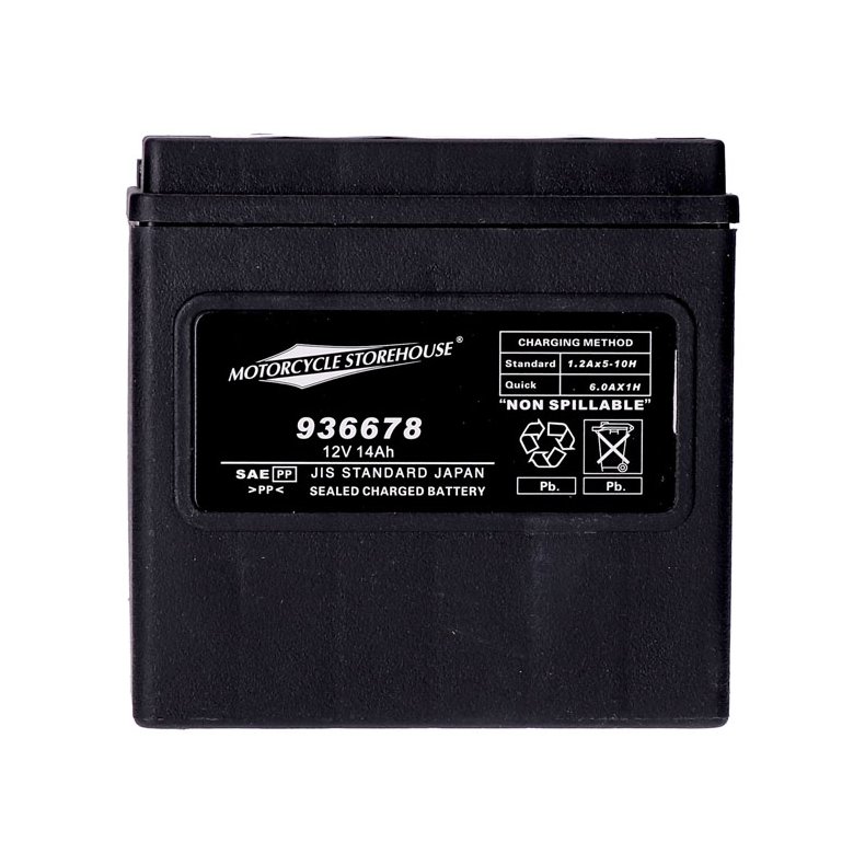 BATTERI , 02-06 all V-Rod; 2007 VSCR V-Rod only; 03-10 Buell XB &amp; Buell Blast