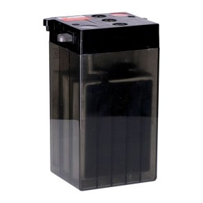 MCS, 6V BATTERY OEM style replacement conventional lead-acid 6-Volt 22Ah battery. 