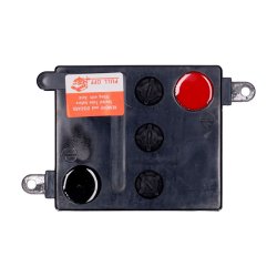 MCS, 6V BATTERY OEM style replacement conventional lead-acid 6-Volt 22Ah battery. 