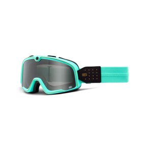 100% BARSTOW GOGGLE CARDIFF SMOKE LENS