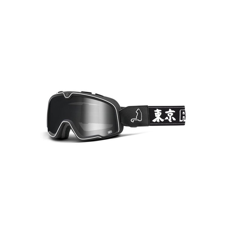 100% BARSTOW GOGGLE ROARS JAPAN MIRROR SILVER LENS