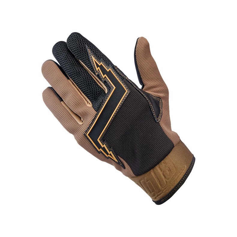 Biltwell Baja gloves chocolate/black