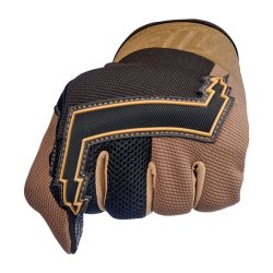 Biltwell Baja gloves chocolate/black