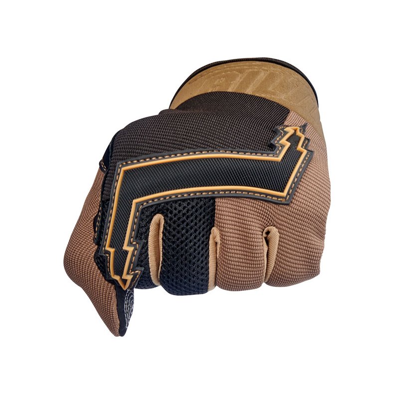 Biltwell Baja gloves chocolate/black