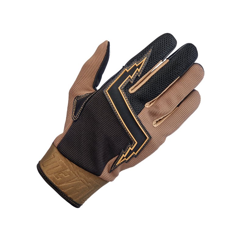 Biltwell Baja gloves chocolate/black