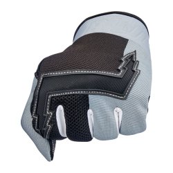 Biltwell Baja gloves grey/black