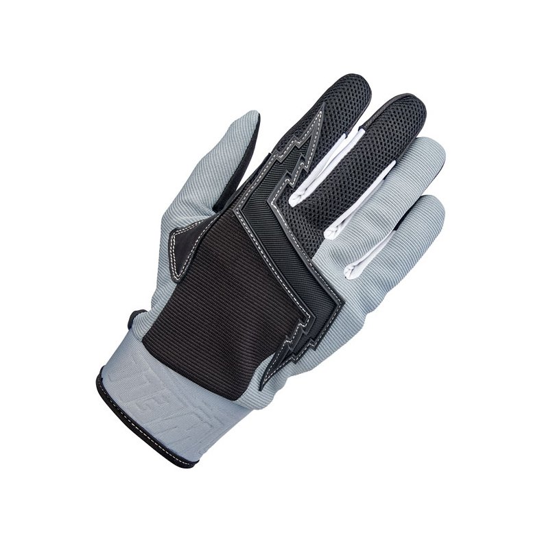Biltwell Baja gloves grey/black