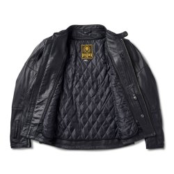 ROLAND SANDS LINDEN 74 JACKET BLACK