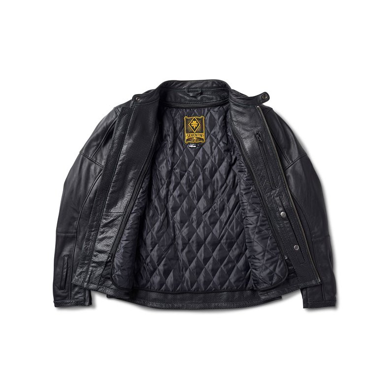 ROLAND SANDS LINDEN 74 JACKET BLACK